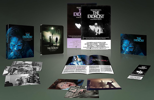 The Exorcist: Limited Collector's Edition (UK 4K Ultra HD)