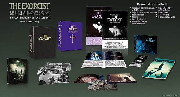The Exorcist: Limited Collector's Edition with BFI Book (UK 4K Ultra HD)
