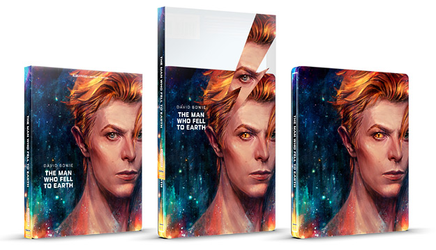 The Man Who Fell to Earth (Best Buy-exclusive 4K Ultra HD)
