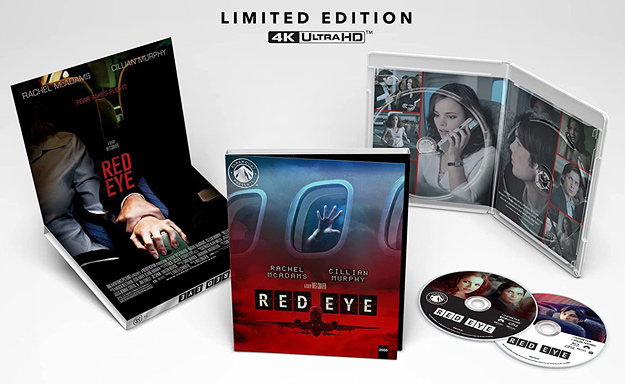 Red Eye: Paramount Presents (4K Ultra HD)