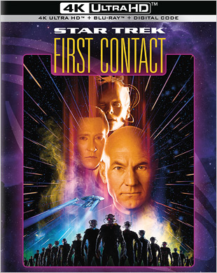 Star Trek: First Contact (4K Ultra HD)
