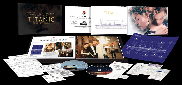 Titanic: Limited Collector's Edition (4K Ultra HD)