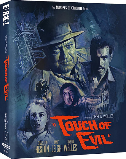 Orson Welles' Touch of Evil (UK 4K Ultra HD)