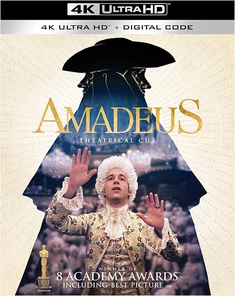 Amadeus: Theatrical Cut (4K Ultra HD)