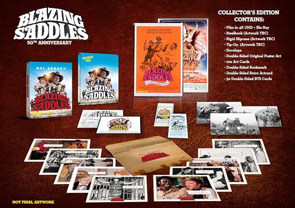 Blazing Saddles: 50th Anniversary Edition (UK 4K Ultra HD)