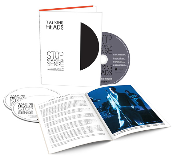 Talking Heads: Stop Making Sense (CD + Blu-ray Audio)