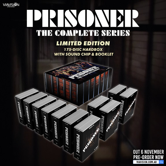 Prisoner: The Complete Series (DVD box set)