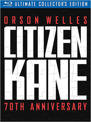 Citizen Kane: 70th Anniversary Edition (Blu-ray Disc)