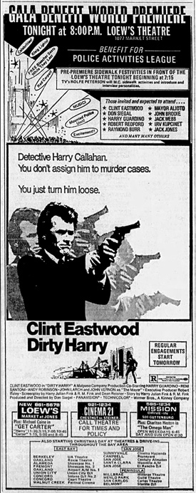 Dirty Harry  Hollywood Suite