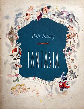Fantasia Roadshow booklet