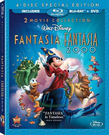 Fantasia & Fantasia 2000 (Blu-ray Disc)