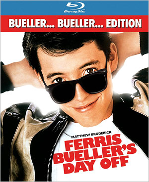 Ferris Bueller's Day Off (Blu-ray Disc)