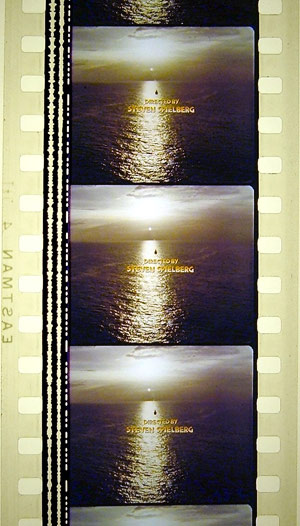 Jurassic Park 35mm film