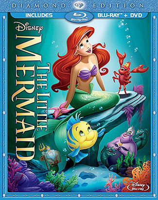 The Little Mermaid (Blu-ray Disc)