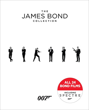 The James Bond Collection (Blu-ray Disc)