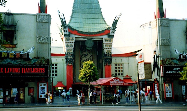 The Living Daylights at the Chinese Theatre