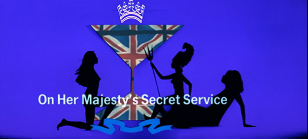 On Her Majesty's Secret Service title sequence