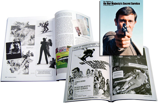 The Making of On Her Majesty's Secret Service book