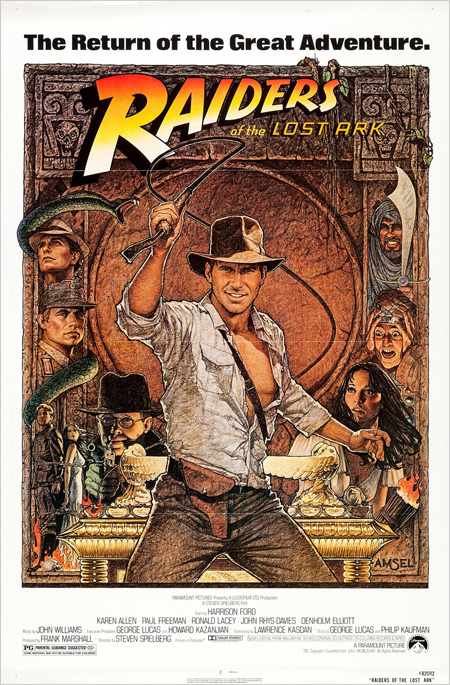 Raiders of the Lost Ark re-release poster