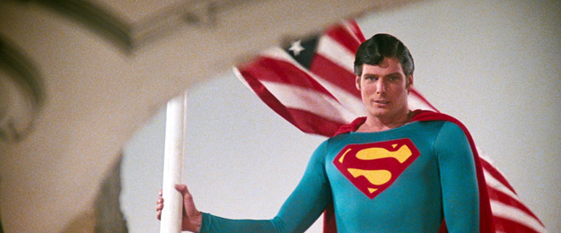 A scene from Superman II (1980)