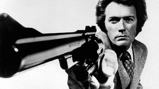 Clint Eastwood in Magnum Force