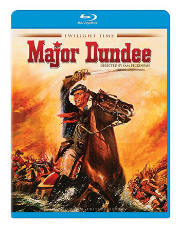 Twilight Time's Major Dundee Blu-ray