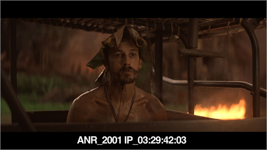 Screen shot of the 2001 I.P. of Apocalypse Now Redux