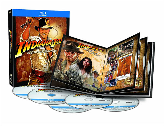 Indiana Jones: The Complete Adventures (Blu-ray Disc)