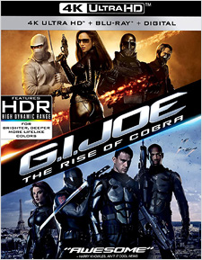 G.I. Joe: The Rise of Cobra (4K-UHD Disc)
