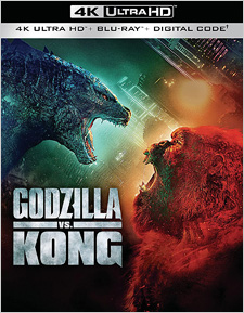 Godzilla vs Kong (4K Ultra HD)
