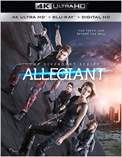 Allegiant (4K Ultra HD Blu-ray)