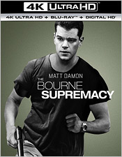 The Bourne Supremacy (4K Ultra HD Blu-ray)