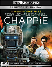 Chappie (4K UHD Blu-ray)