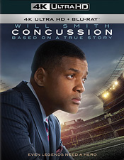 Concussion (4K Ultra Blu-ray Disc)