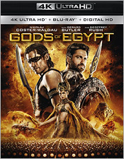 Gods of Egypt (4K UHD Blu-ray Disc)