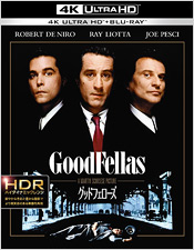 Goodfellas (Japanese 4K Ultra HD Blu-ray)