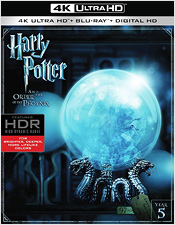 Harry Potter and the Order of the Phoenix (4K Ultra HD Blu-ray)
