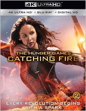 The Hunger Games: Catching Fire (4K Ultra HD Blu-ray)