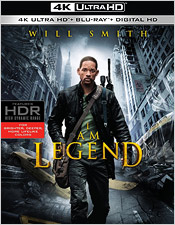 I Am Legend (4K Ultra HD Blu-ray)