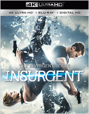 Insurgent (4K Ultra HD Blu-ray)