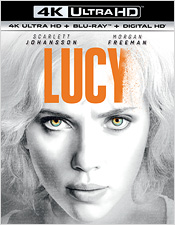 Lucy (4K Ultra HD Blu-ray Disc)
