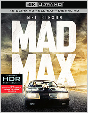Mad Max (4K Ultra HD Blu-ray)