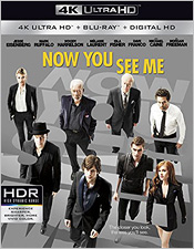 Now You See Me (4K Ultra HD Blu-ray)