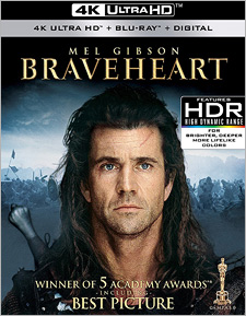 Braveheart (4K Ultra HD Blu-ray)