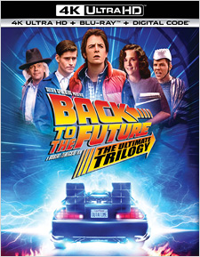 Back to the Future (4K Ultra HD)