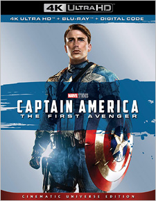 Captain America: The First Avenger (4K Ultra HD)