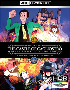 Lupin III: The Castle of Cagliostro (4K Ultra HD)