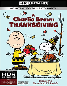 A Charlie Brown Thanksgiving (4K Ultra HD Blu-ray)