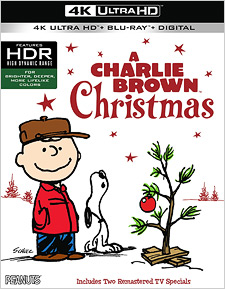 A Charlie Brown Christmas (4K Ultra HD Blu-ray)