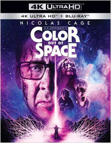 Color Out of Space (4K-UHD Disc)